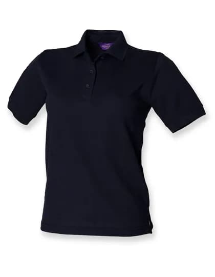 Ladies´ 65/35 Classic Piqué Polo Shirt - Navy