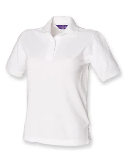 Ladies´ 65/35 Classic Piqué Polo Shirt - White