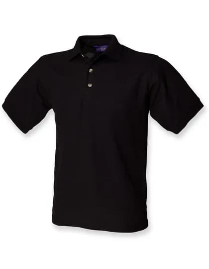 Ultimate 65/35 Piqué Polo Shirt - Black