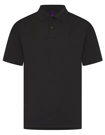 Men´s Coolplus® Wicking Polo Shirt - Black