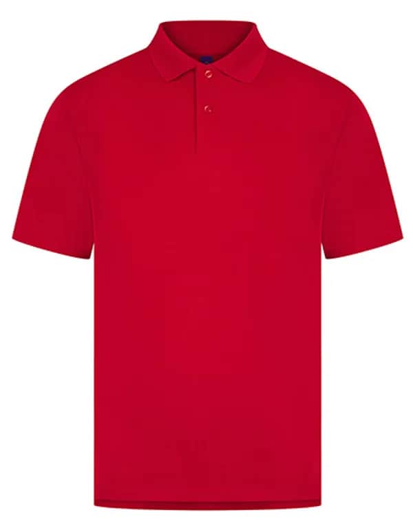 Men´s Coolplus® Wicking Polo Shirt - Classic Red
