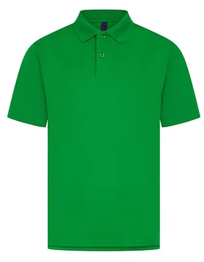 Men´s Coolplus® Wicking Polo Shirt - Kelly Green