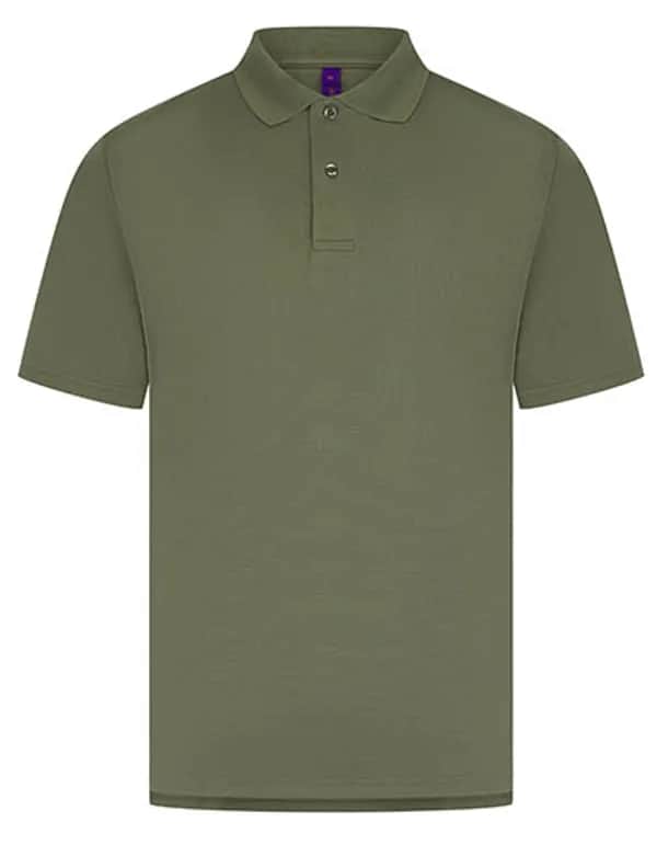 Men´s Coolplus® Wicking Polo Shirt - Olive
