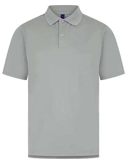 Men´s Coolplus® Wicking Polo Shirt - Silver Grey (Solid)