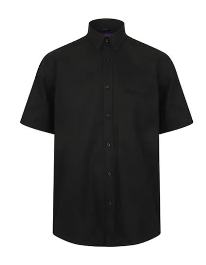 Men´s Wicking Short Sleeve Shirt - Black