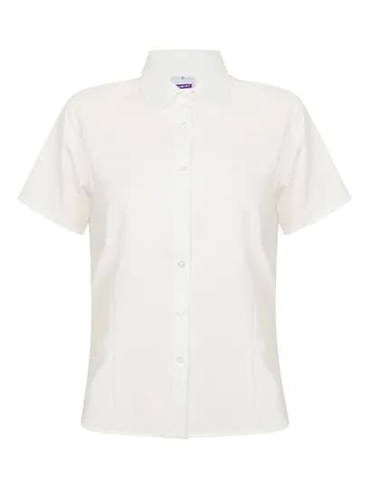 Ladies´ Wicking Short Sleeve Shirt - White