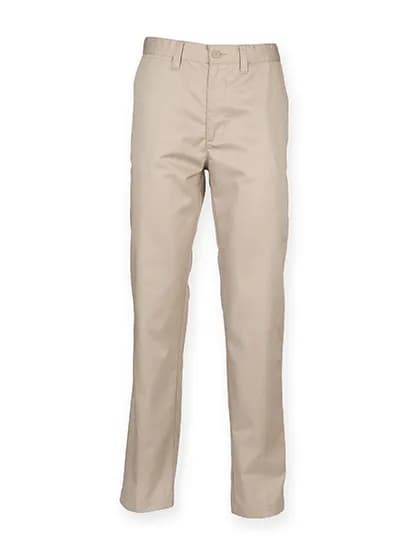 Men´s 65/35 Poly/Cotton Chino - Stone
