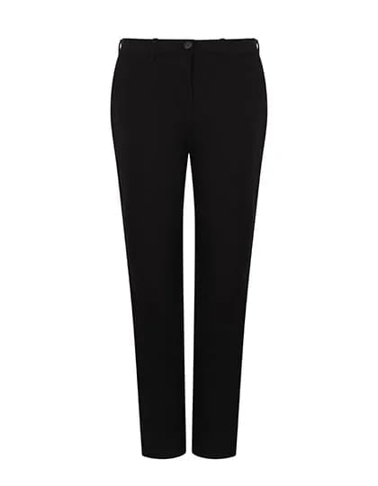 Ladies´ Stretch Chino - Black