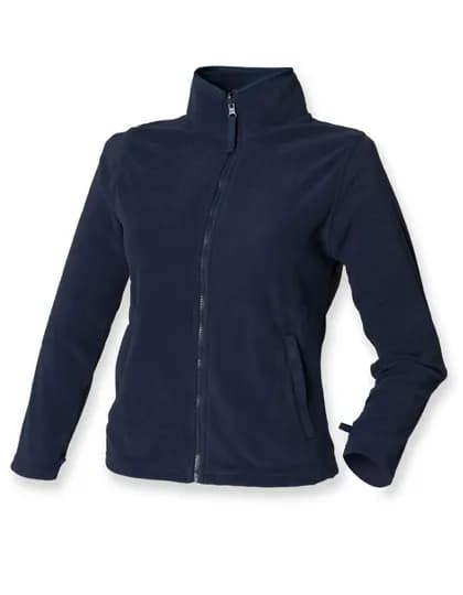 Ladies´ Microfleece Jacket - Navy