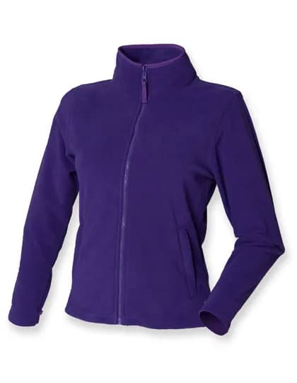 Ladies´ Microfleece Jacket - Purple