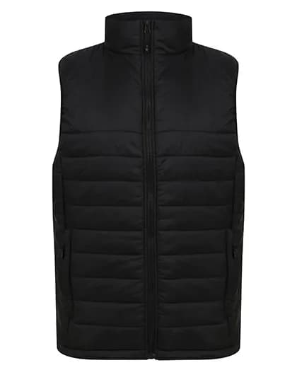 Unisex Padded Gilet - Black