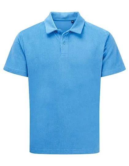 Men´s Terry Polo - Sea Blue