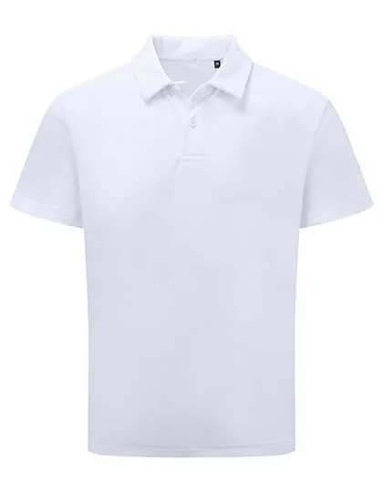 Men´s Terry Polo - White