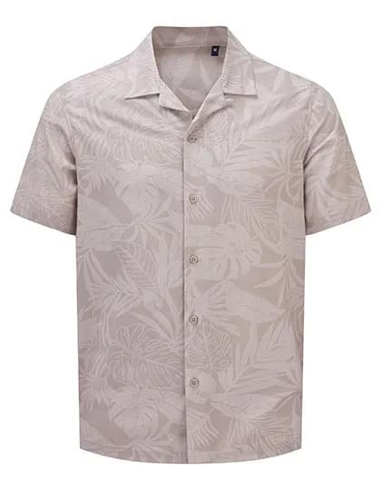 Men´s Shirt - Stone-Tonal