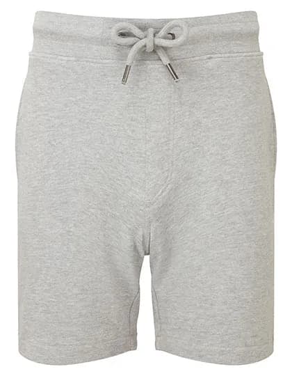 Men´s Recycled Jersey Shorts - Heather Grey