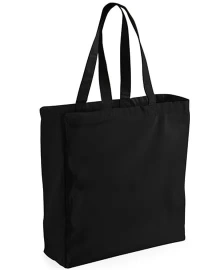 Canvas Classic Shopper - Black