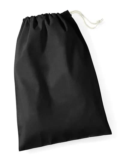 Cotton Stuff Bag - Black