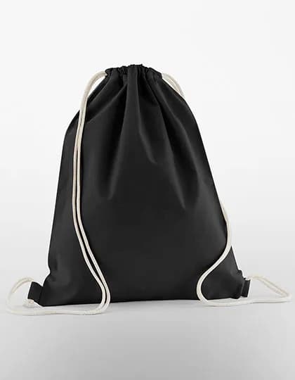Organic Cotton InCo. Gymsac - Black
