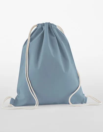 Organic Cotton InCo. Gymsac - Dusty Blue
