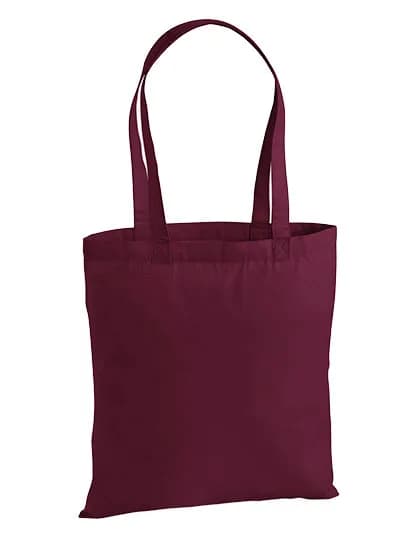 Premium Cotton Bag - Burgundy
