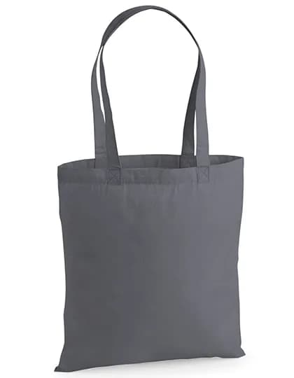 Premium Cotton Bag - Graphite Grey