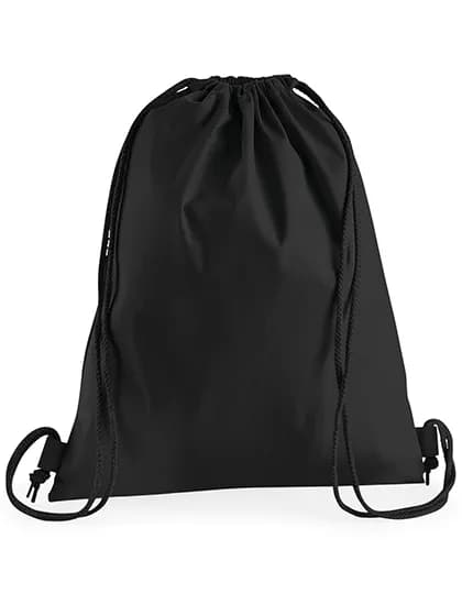 Premium Cotton Gymsac - Black