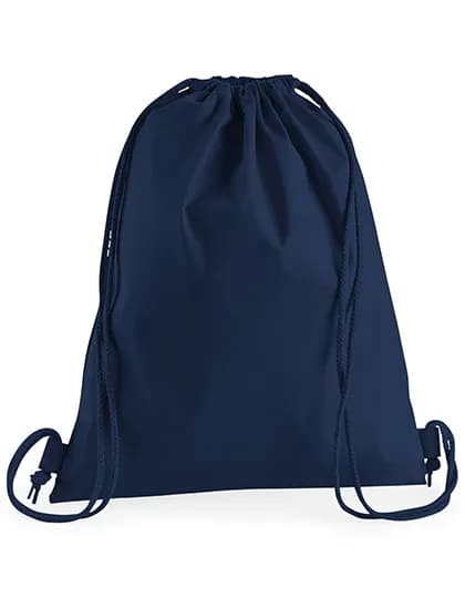 Premium Cotton Gymsac - French Navy