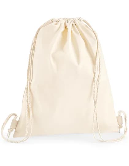 Premium Cotton Gymsac - Natural