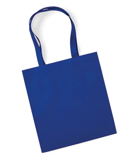 Organic Premium Cotton Bag - Bright Royal