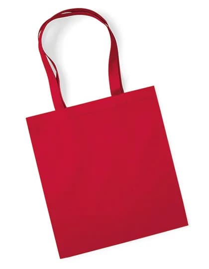 Organic Premium Cotton Bag - Classic Red