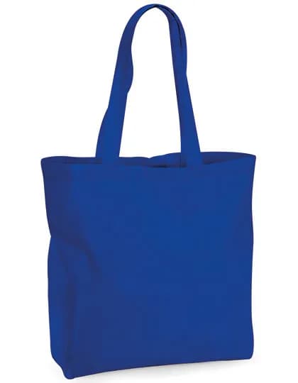 Organic Premium Cotton Maxi Bag - Bright Royal