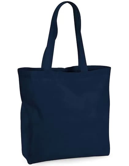 Organic Premium Cotton Maxi Bag - French Navy