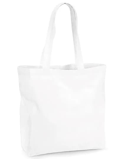 Organic Premium Cotton Maxi Bag - White