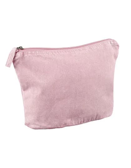 Garment Dyed Accessory Bag - Vintage Dusky Pink