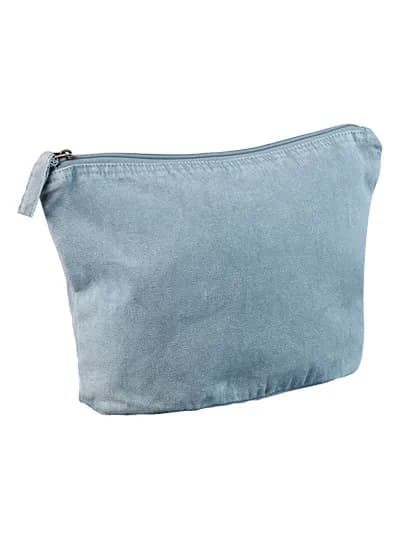 Garment Dyed Accessory Bag - Vintage Light Blue