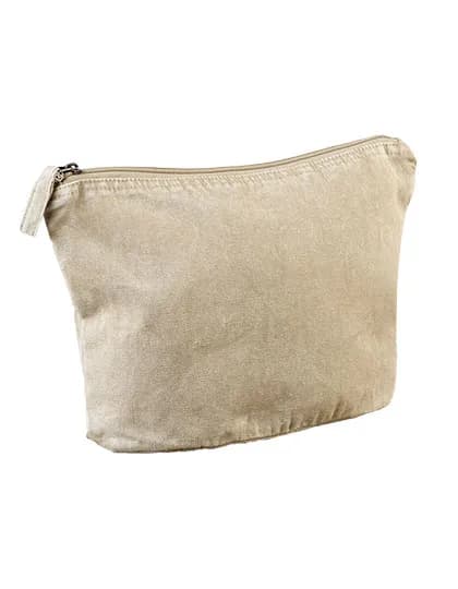 Garment Dyed Accessory Bag - Vintage Sand