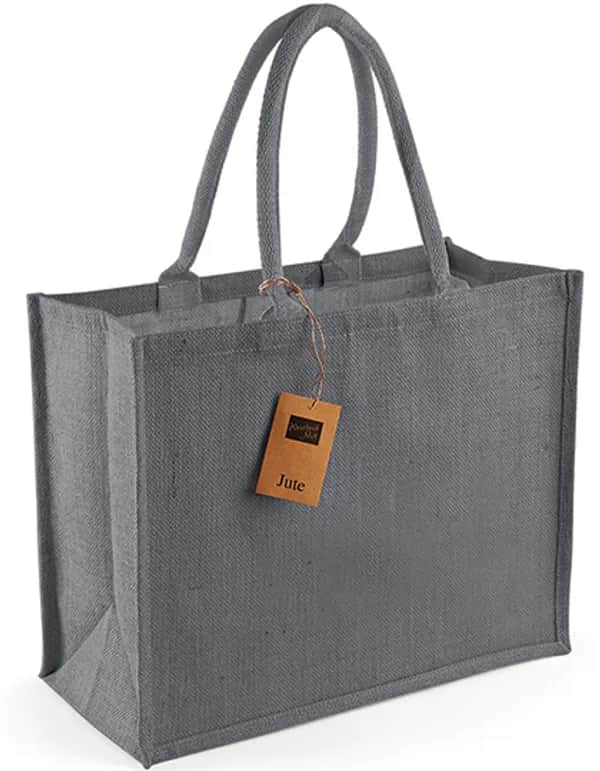 Jute Classic Shopper - Graphite Grey/Graphite Grey