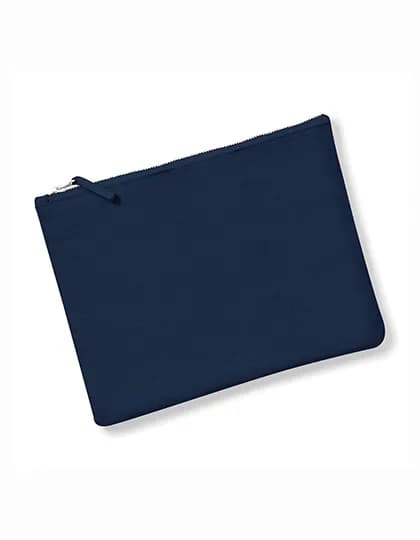 Canvas Accessory Pouch - Navy