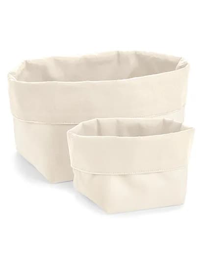 Reversible Canvas Organiser - Natural