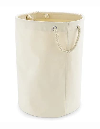 Heavy Canvas Storage Trug - Natural
