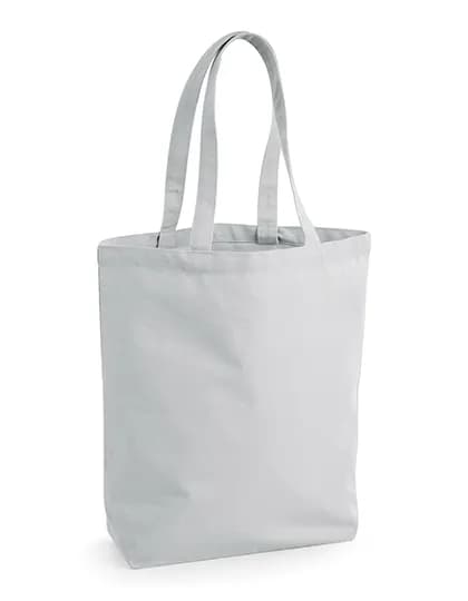 Fairtrade Cotton Camden Shopper - Light Grey