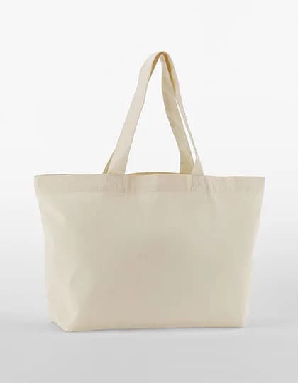 EarthAware® Organic Twill Shopper - Natural