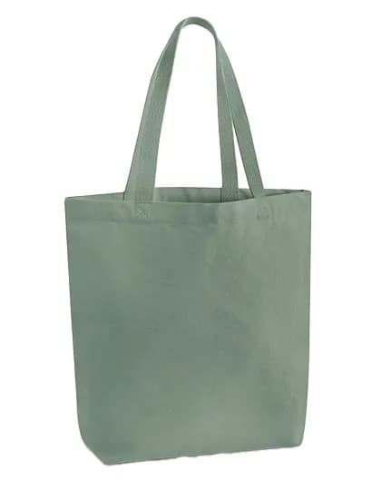 Heavyweight Canvas Tote Bag - Dusty Green