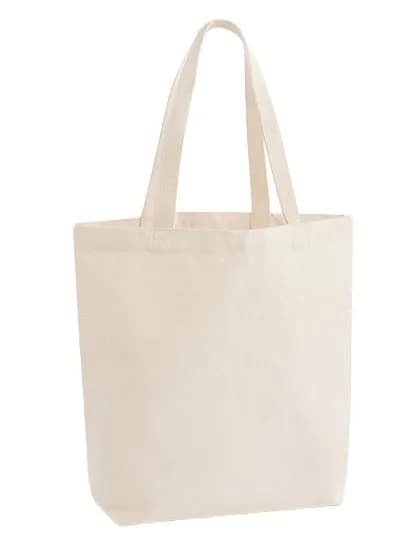 Heavyweight Canvas Tote Bag - Natural