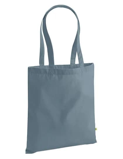 EarthAware® Organic Bag For Life - Dusty Blue