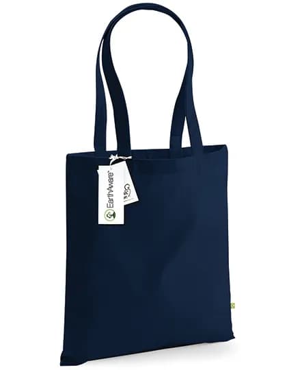 EarthAware® Organic Bag For Life - French Navy