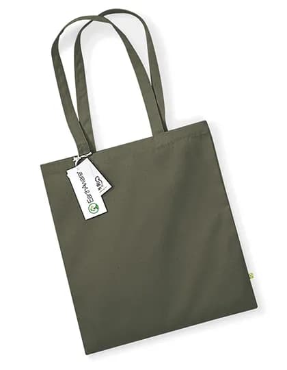 EarthAware® Organic Bag For Life - Olive Green