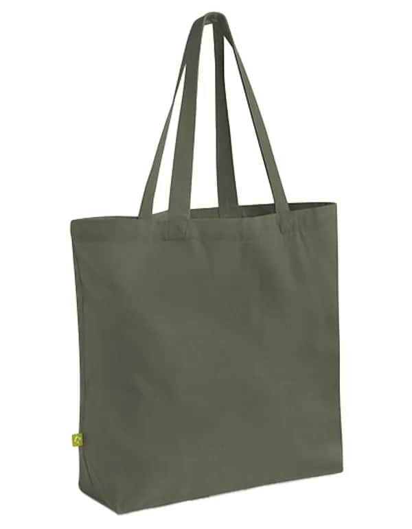 EarthAware® Organic Maxi Bag for Life - Olive Green