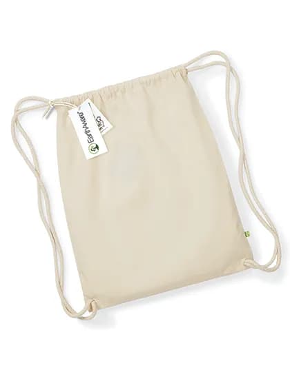 EarthAware® Organic Gymsac - Natural