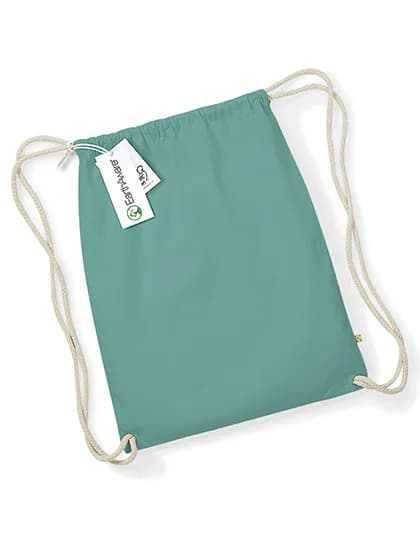 EarthAware® Organic Gymsac - Sage Green